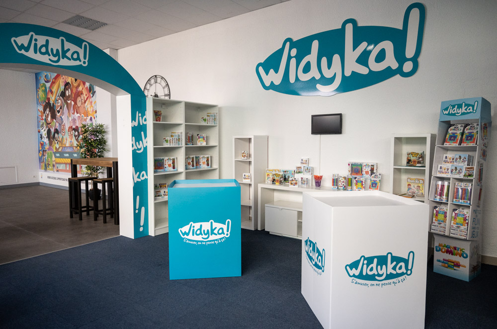 Widyka, des jeux de société amusants pour la famille